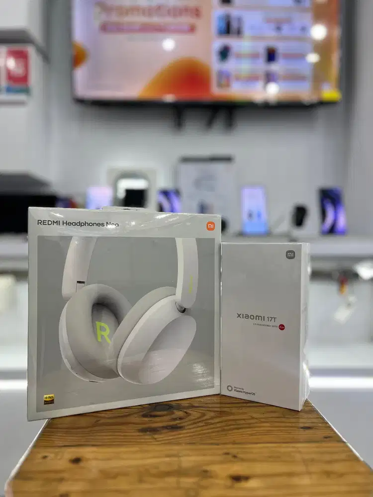 XIAOMI 17T Free Redmi Headphone Neo