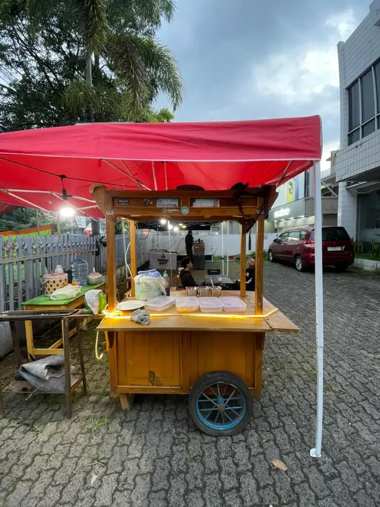 Gerobak Angkringan dan perlengkapan lainya