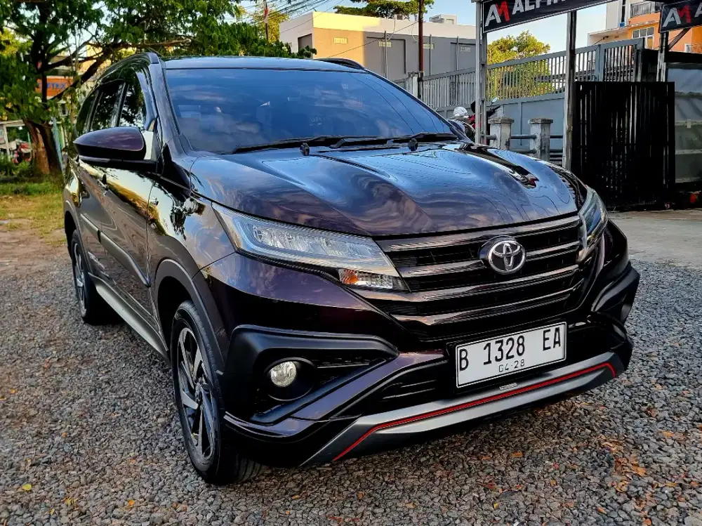Toyota Rush TRDSportivo Matic 2018 Full Orisinil Istimewa.Cash/Kredit