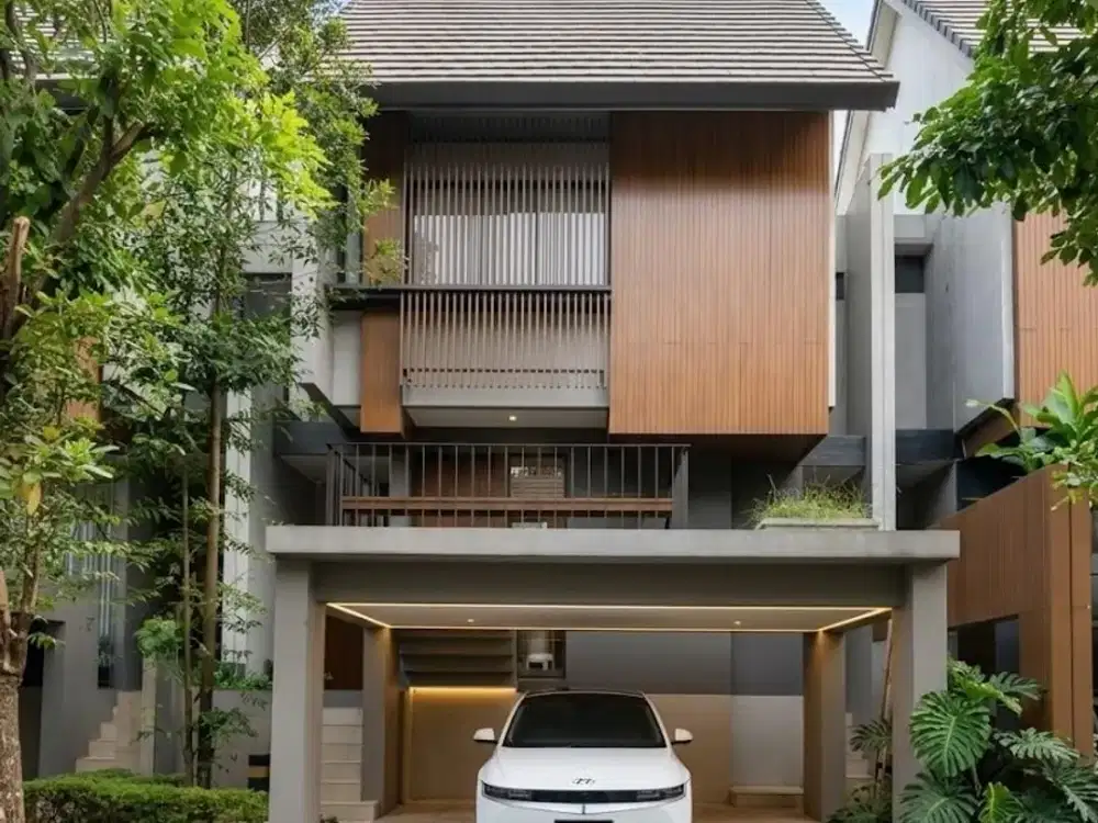 Dijual Murah Rumah Lebar 8 Cluster Caelus Green Wich BSD City