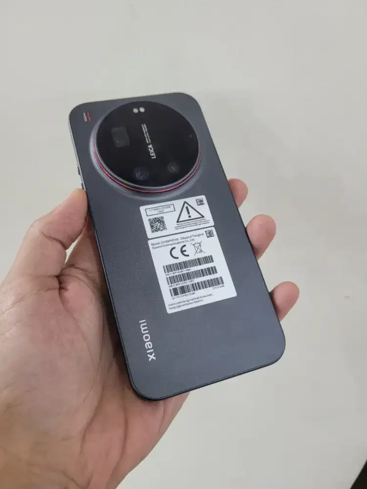 Xiaomi 17 ultra Bh 100% cc Baru 2 kali Resmi Indonesia seminggu pake