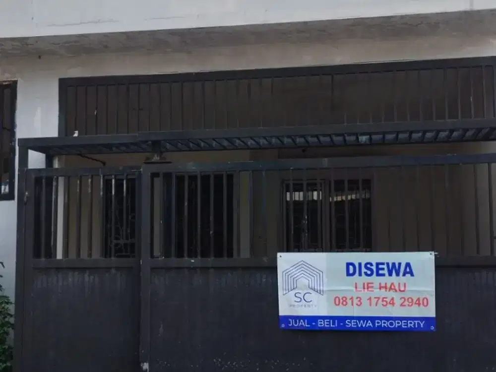 Disewakan Cepat Rumah di Poris Residence