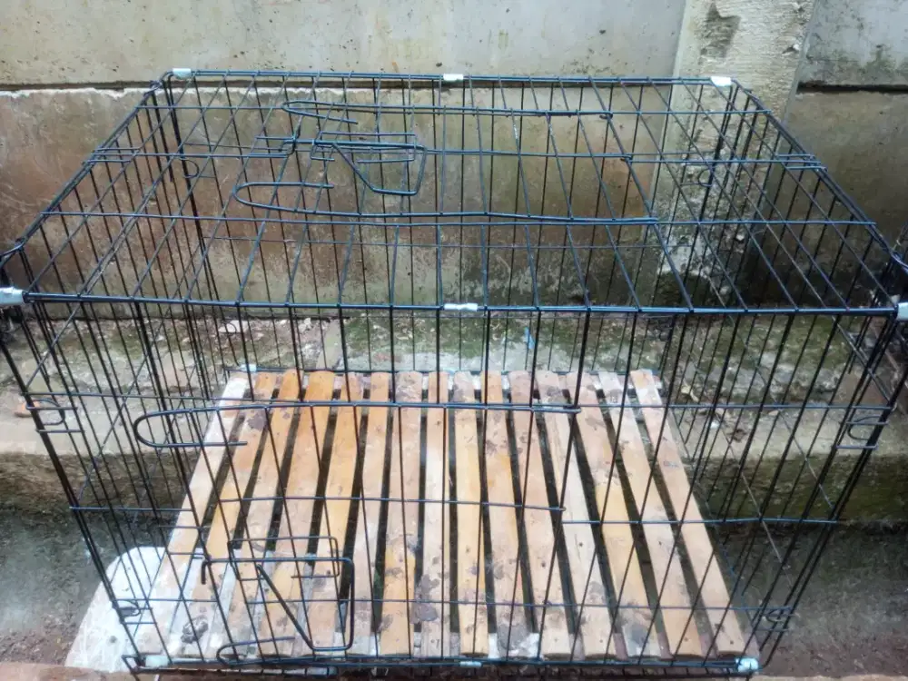 KANDANG KELINCI BEKAS