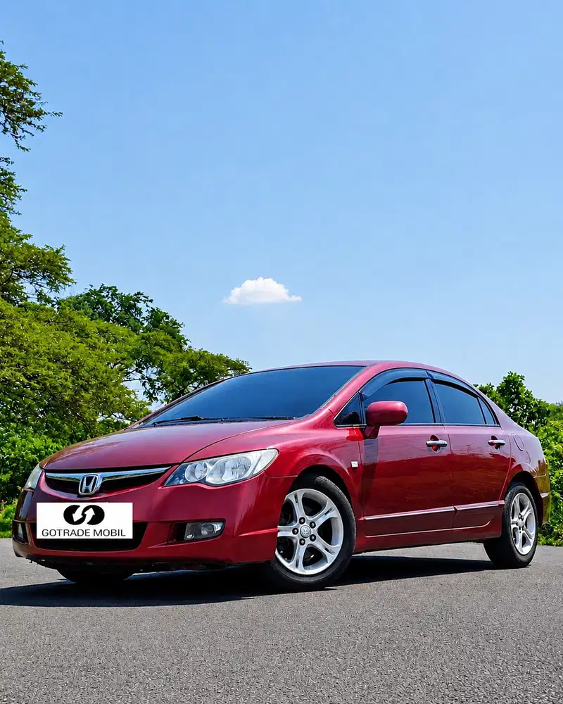 Honda Civic FD Matic 2007 CBU | RARE Colour