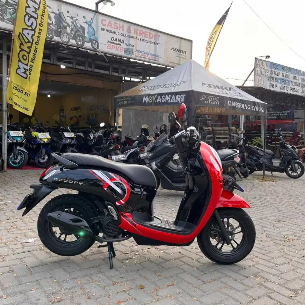 HONDA SCOOPY FASHION 2024 SECOND LIKE NEW
