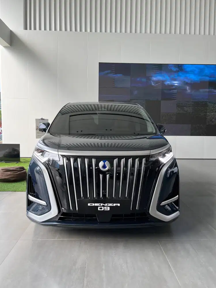 [Mobil Baru] Denza D9