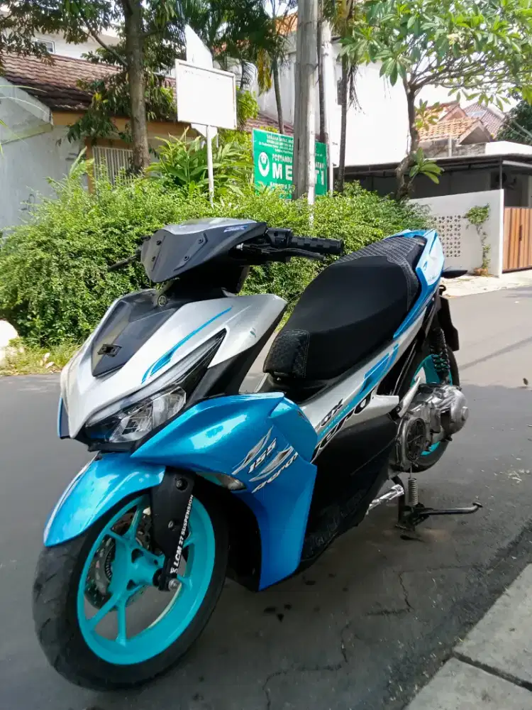 Dijual Yamaha aerox modif 2025