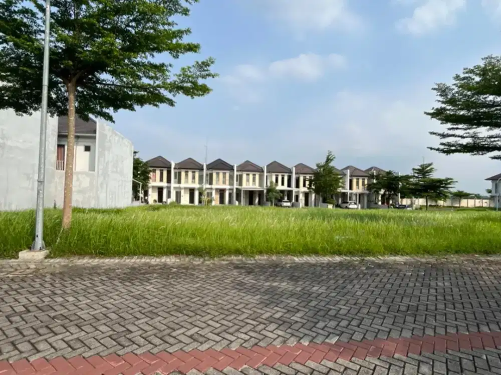 Dijual Cepat Tanah Kavling Greenland Residence Armaya  Menganti Gresik