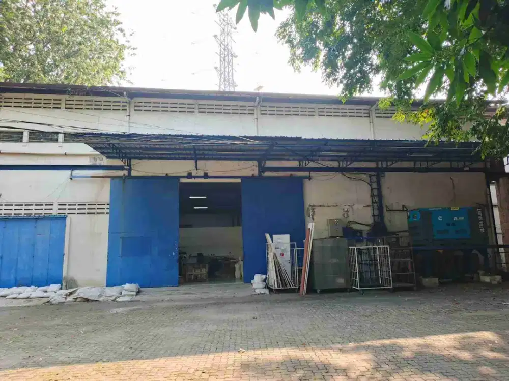 DISEWA GUDANG DI JL DAAN MOGOT