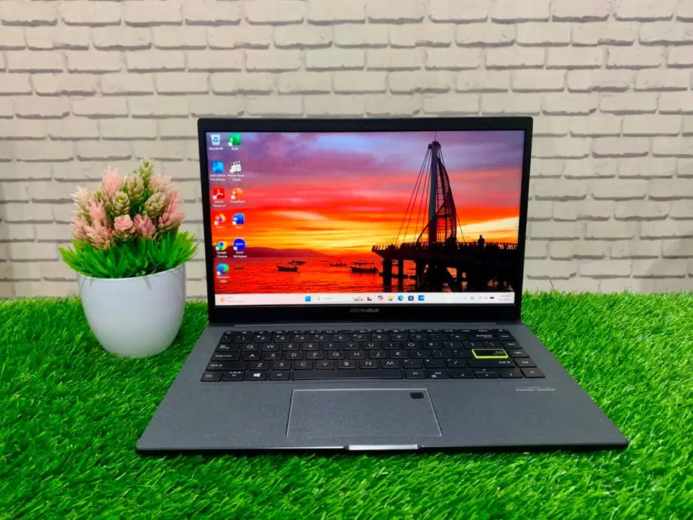 K413EA Intel Core i3-1115G4 / Ram 8GB / SSD 512GB / 14′′ FHD