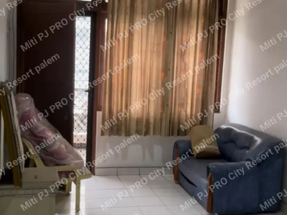 DIJUAL CEPAT RUMAH 2 LANTAI HADAP BARAT @RUMAH TAMAN PALEM SARI