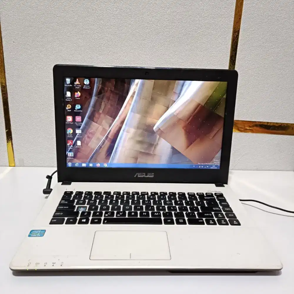 Laptop bekas murah Asus x450ca Intel core i3 ram 4GB HDD 500gb