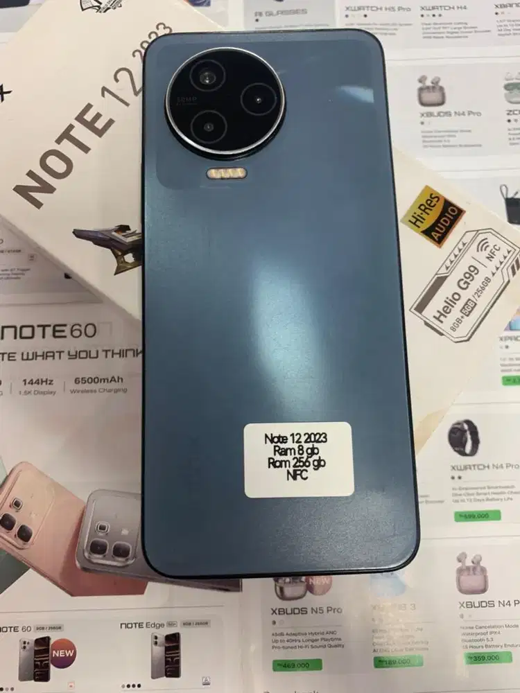 Infinix note 12 2023 8/256gb