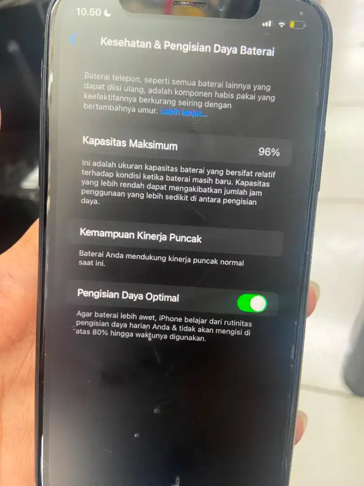 jual hp ip xr bekas