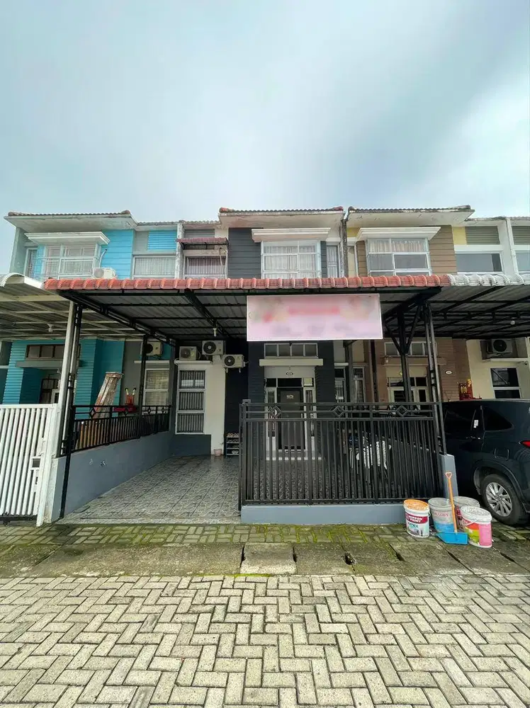 PERUMAHAN VILLA GREEN PARK, 2 LANTAI, DIJUAL CEPAT/DISEWAKAN