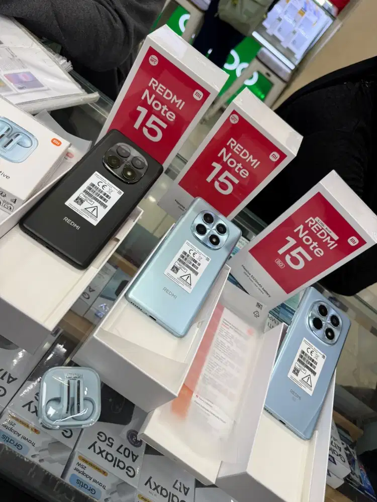 Xiaomi Redmi Note 15