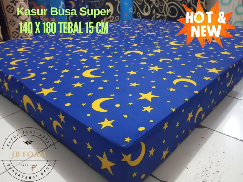 Kasur full busa super termurah