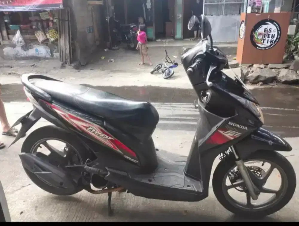 Honda beat THN 2014 siap pakai