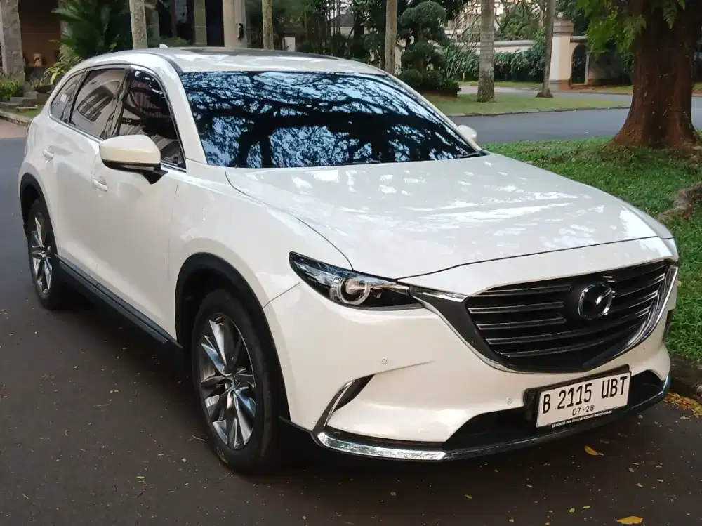 Mazda CX-9 A/T 7-Seater 2018 - Low KM - Tangan-1 dari baru - Rare.