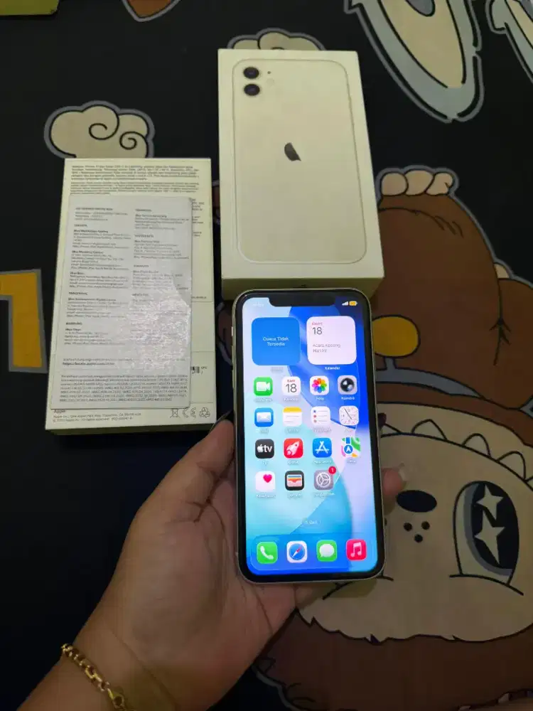 Iphone 11 64GB IBOX RESMI INDONESIA