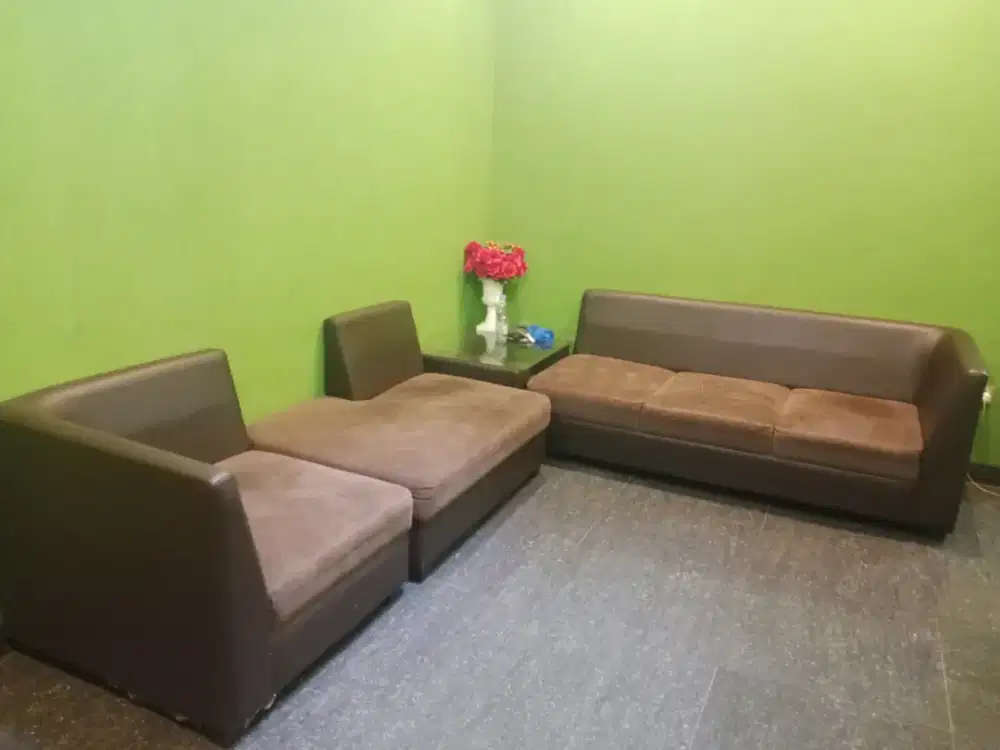 Jual sofa second murah ( nego dikit)