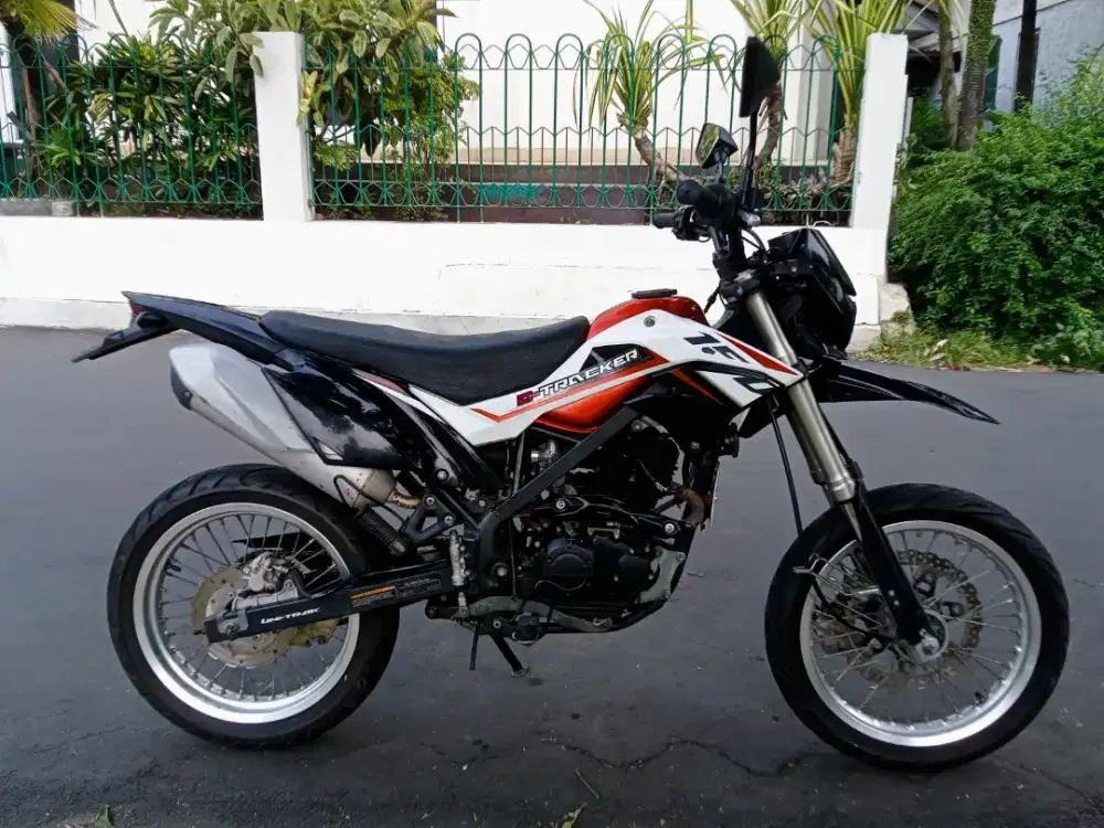 Dijual Kawasaki D-Tracker pjk off MTR ori