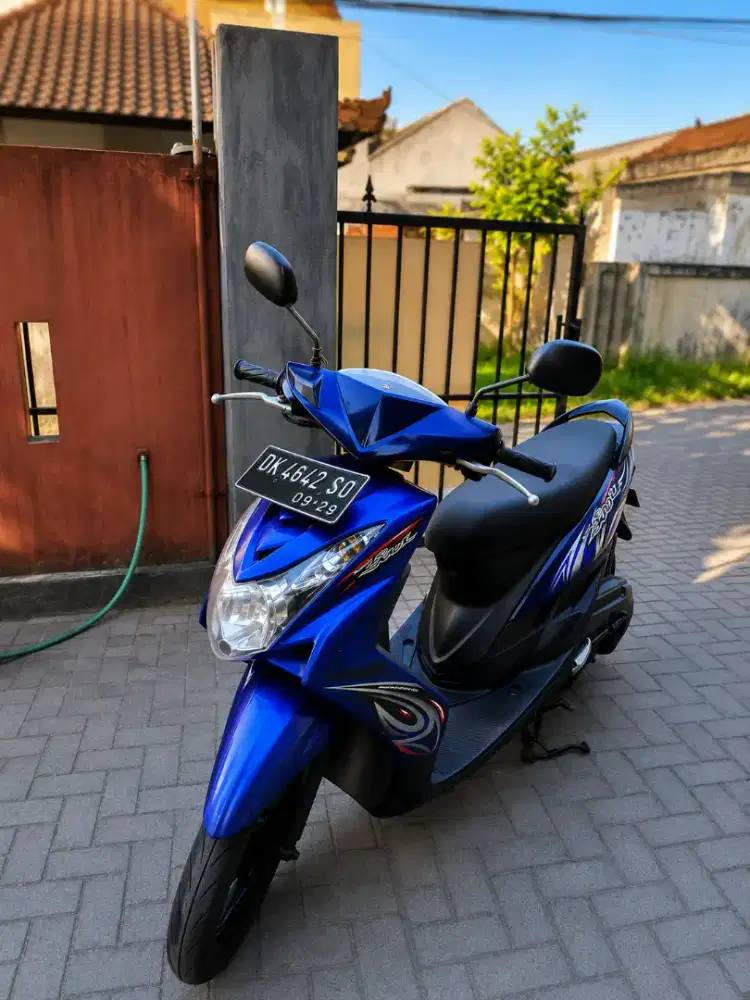 Motor Mio Soul Bekas Mulus Denpasar