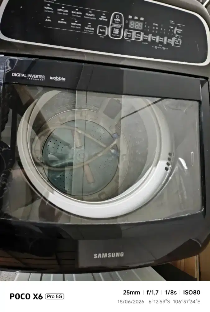 Dijual Mesin Cuci Samsung 11Kg Digital Inverter