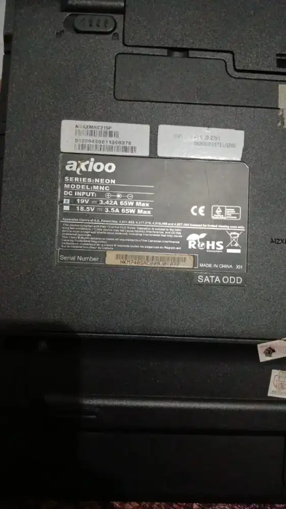 laptop axio mati total