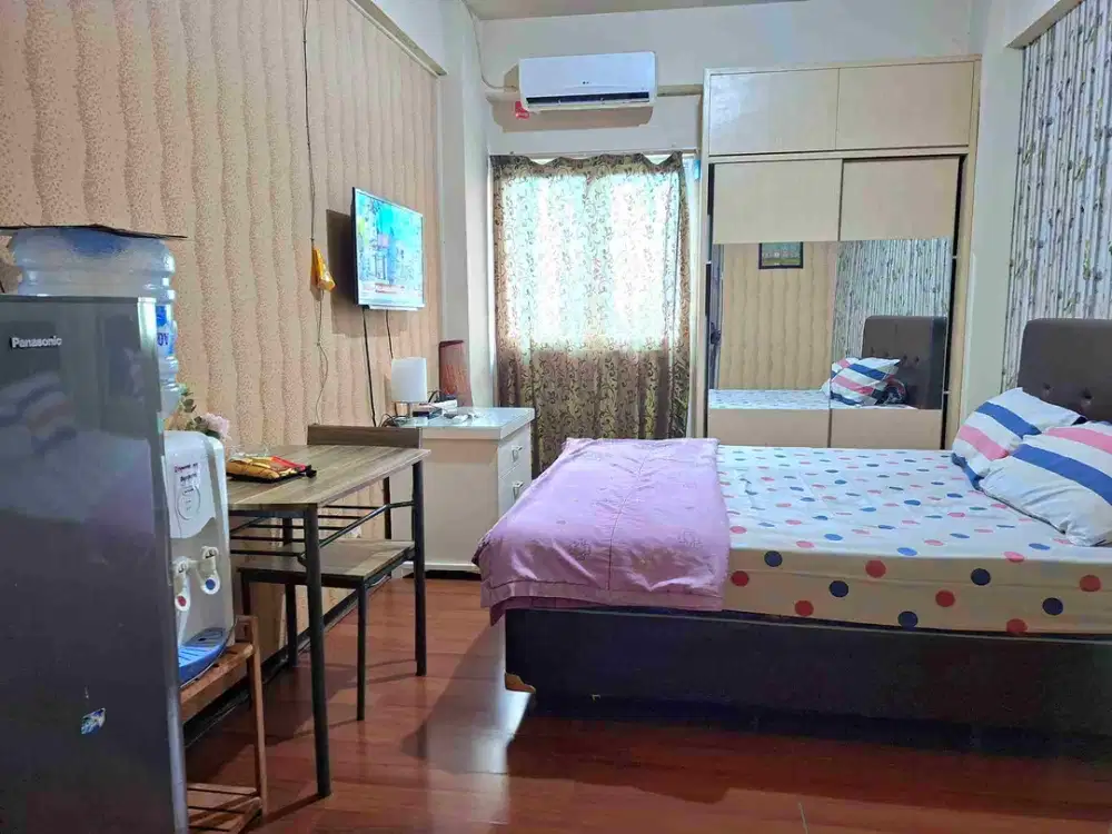 Sewain Apartemen Studio Cakep The Suites Metro Dekat Pindad Bandung