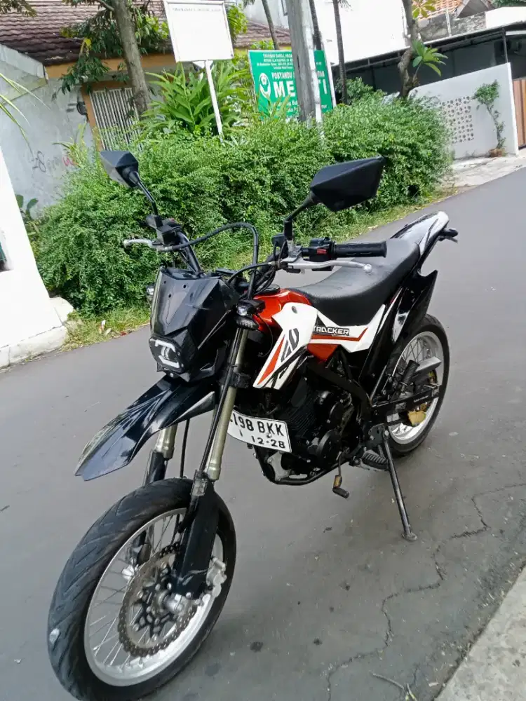 Dijual D-Tracker 2016 pjk off MTR ori