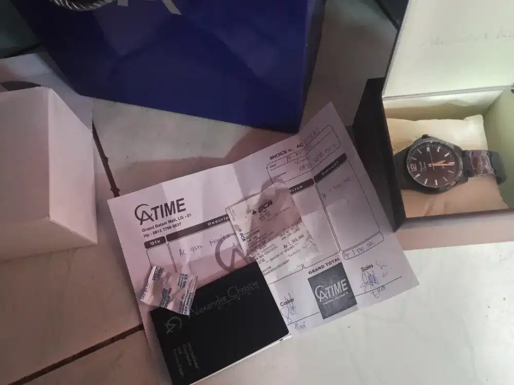 Jam tangan ( AC)Alexandre Christie