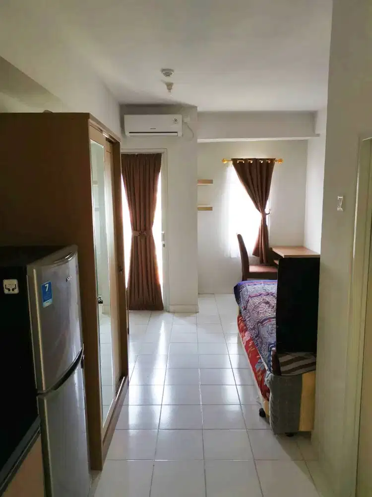 Sewa Apartemen Dramaga, Studio, Full Furnished, dekat IPB, Bogor