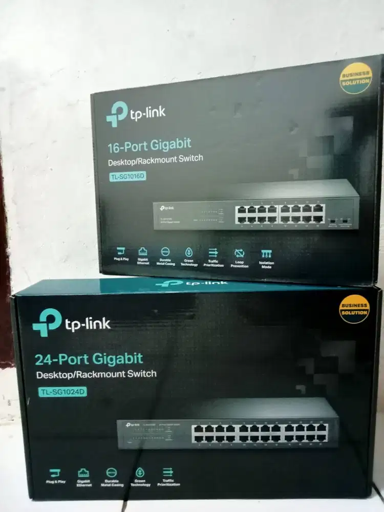 tplink SG1016D dan SG1024D Baru