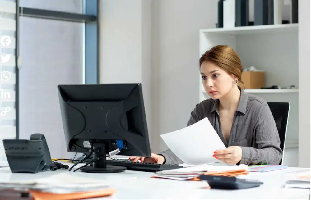 [WE ARE HIRING!]  OFFICE ADMINISTRATION STAFF
