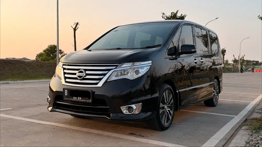 CASH NISSAN SERENA HWS AT 2016
