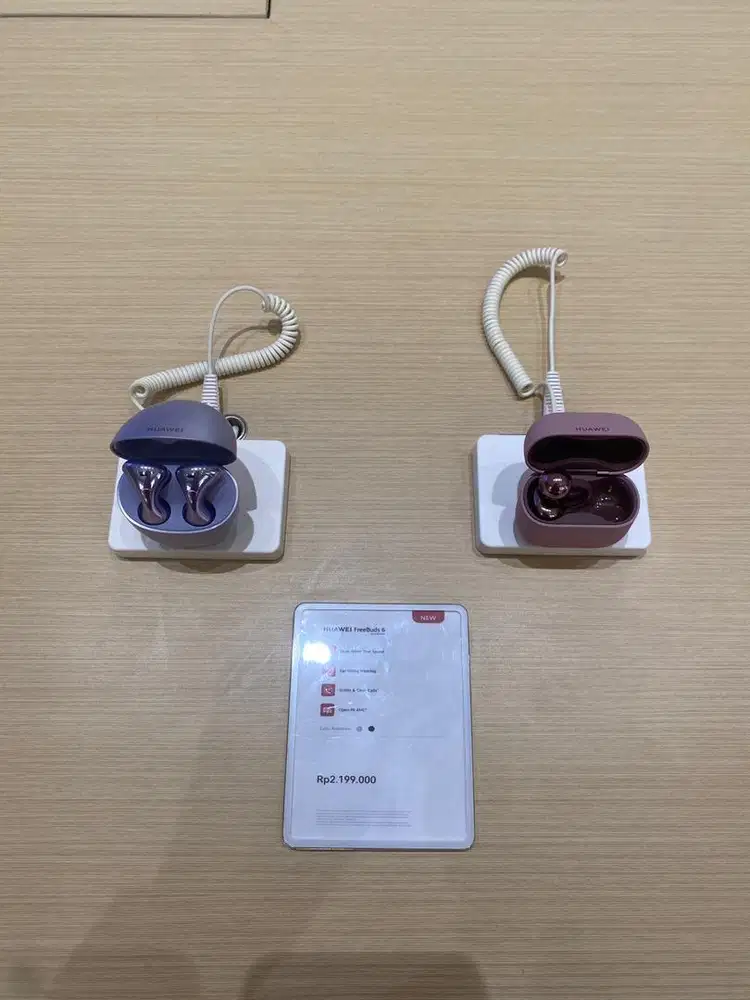 Huawei freebuds 6