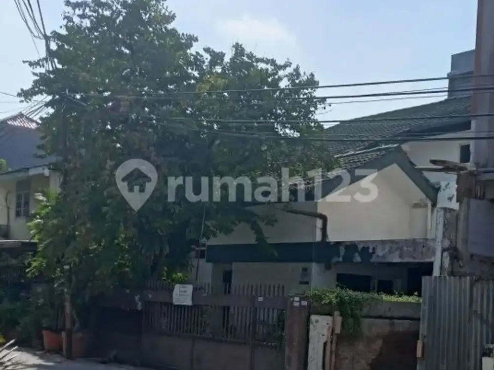 Rumah 2 Lantai Di Kavling Polri Jelambar