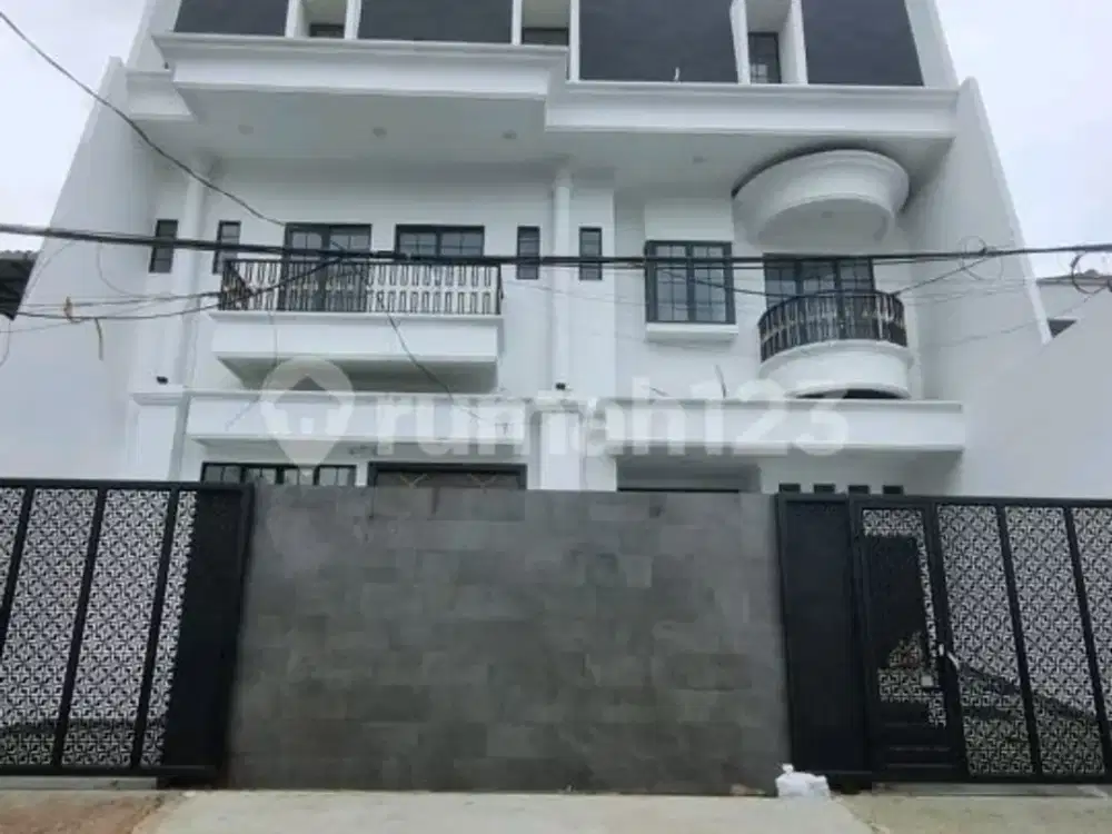 Rumah Baru Siap Huni Di Tomang