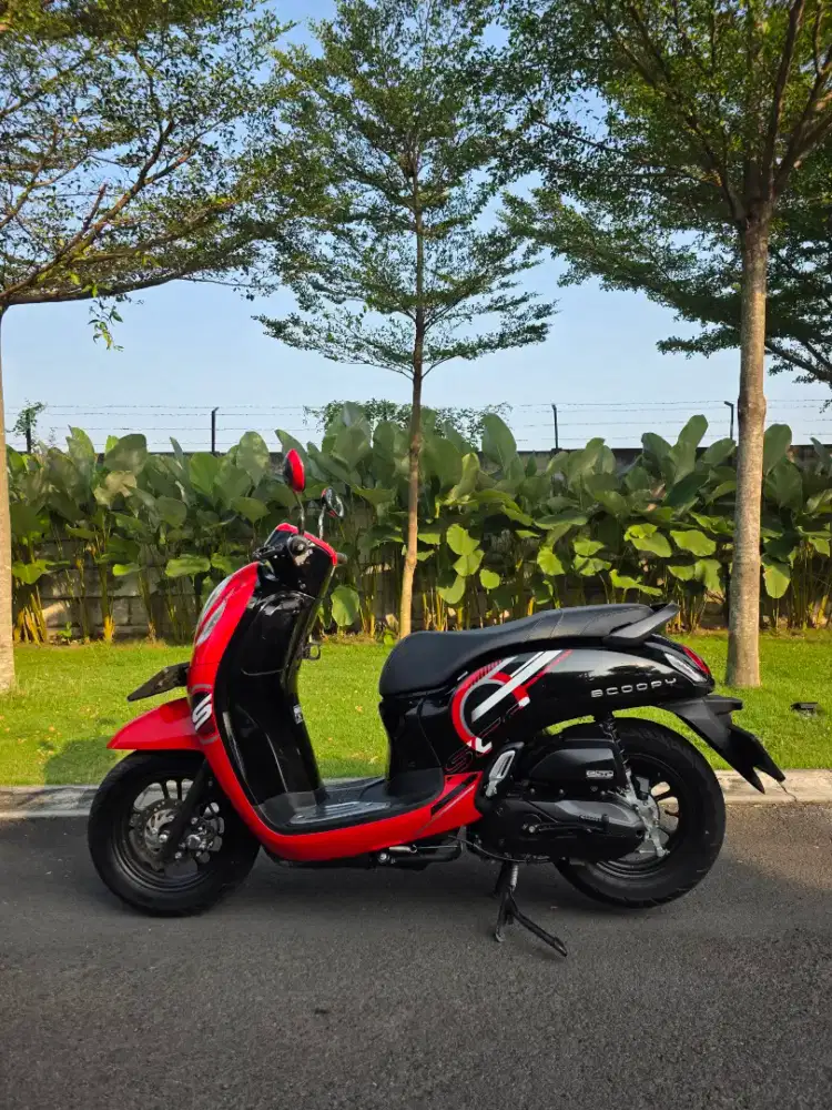 Dijual Sepeda Motor Honda Scoopy istimewa