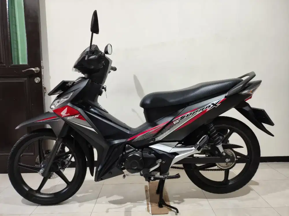 HONDA SUPRA X125 Fi TAHUN 2021 PAJAK PLAT PANJANG