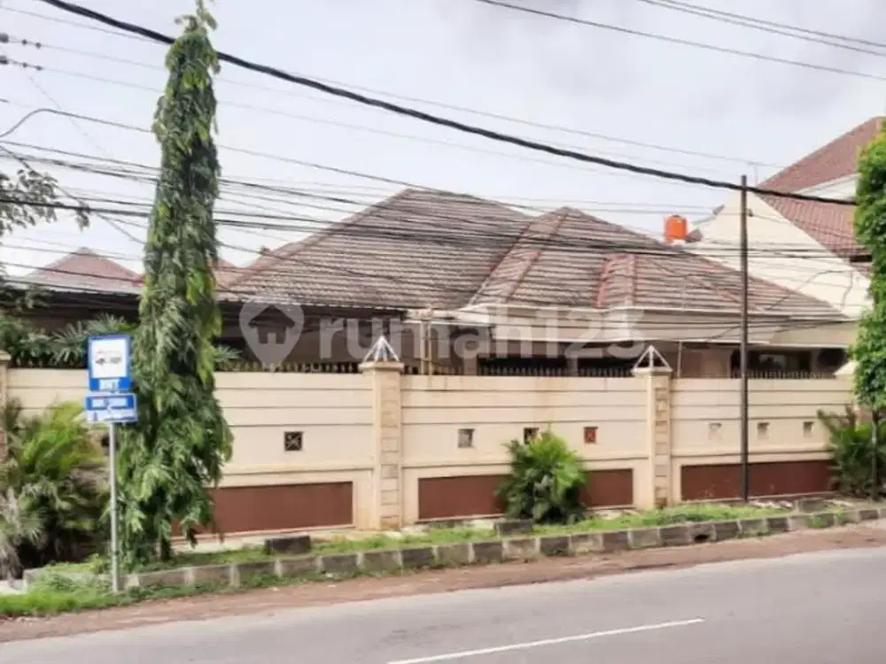 Rumah Tinggal Luas Di Semarang