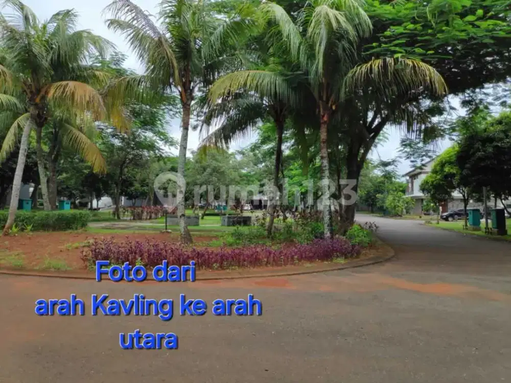 Dijual Kavling Cluster Nittaya The Avani-bsd City