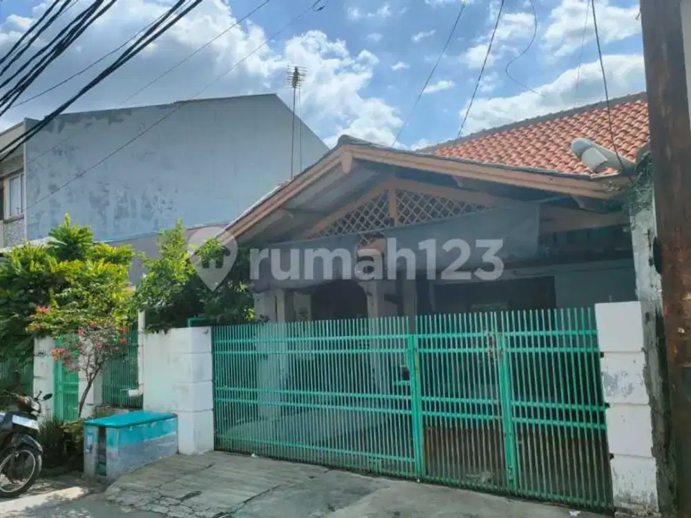Dijual Tanah 132m2 Lokasi Strategis Deka Daan Mogot