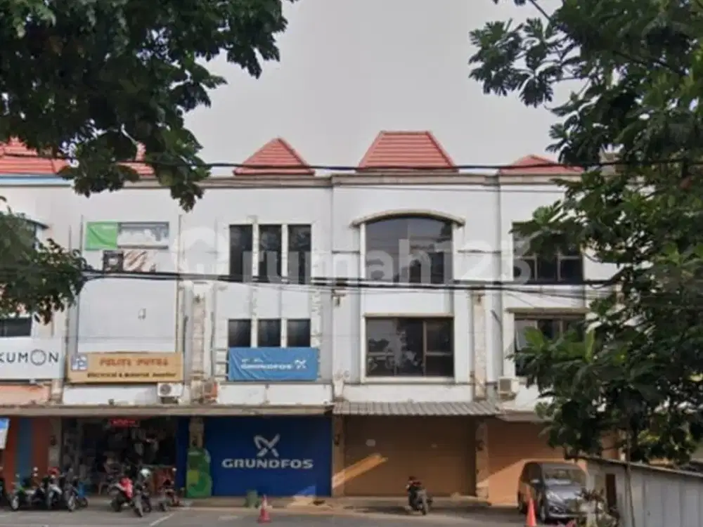 Ruko Strategis Jl.gunung Batu Bandung