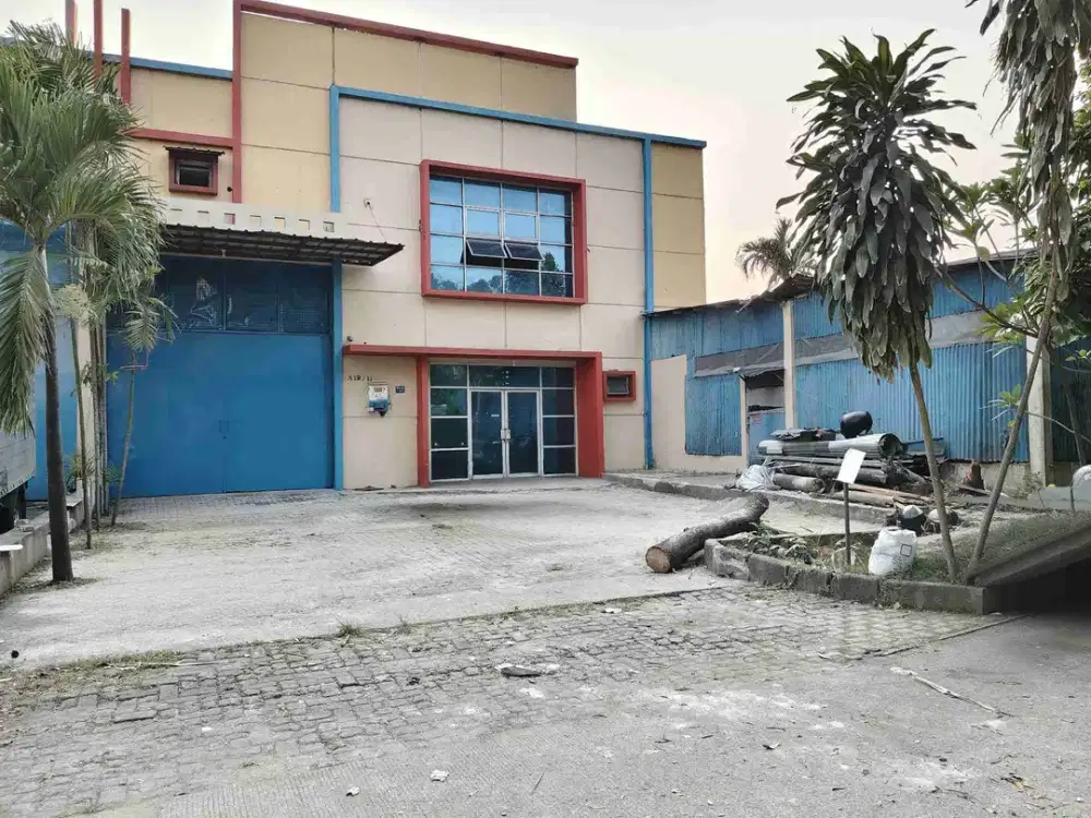 Gudang Millenium Industrial Estate, Tangerang