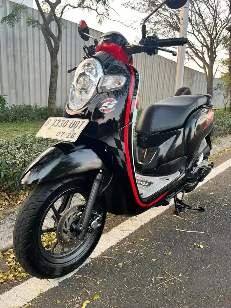 Scoopy 2018 good condition
