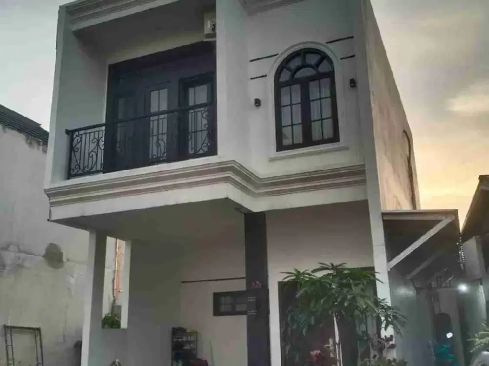 Jual Rugi Rumah Baru Siap Huni samping Pasar Pal Cimanggis