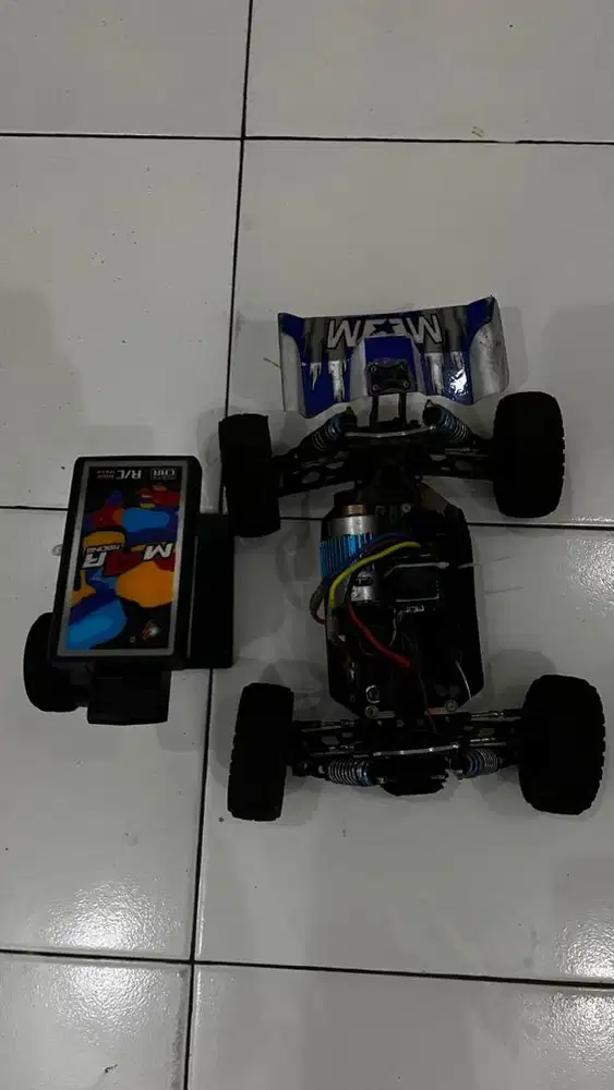 Wltoys 14001 second mati