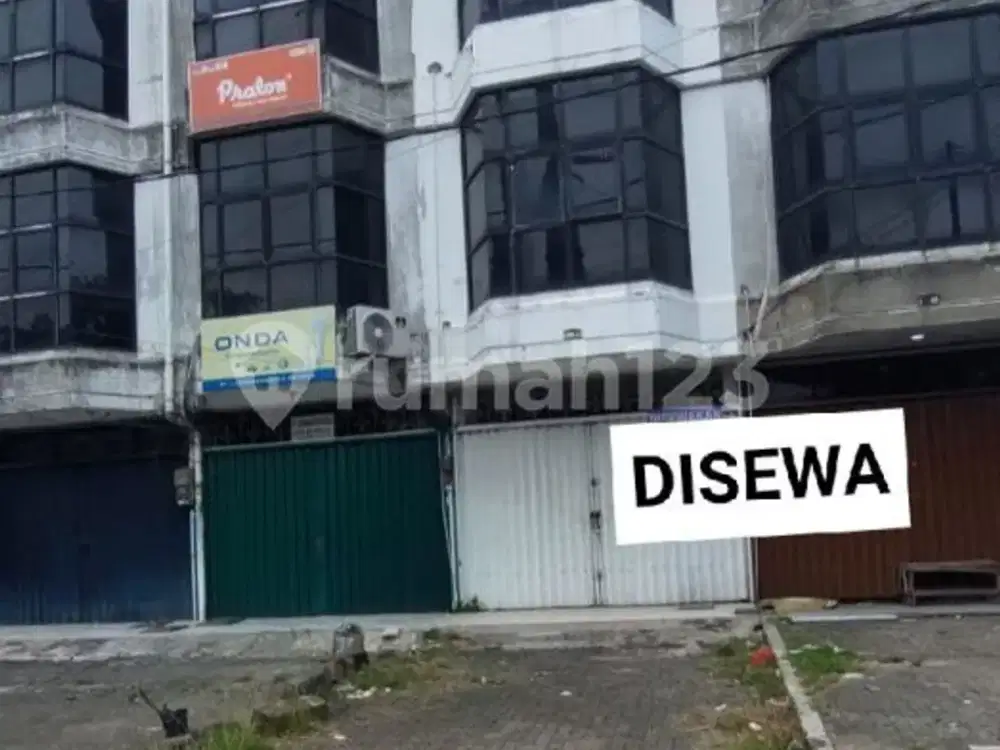 Ruko 3 Lantai Di Daan Mogot